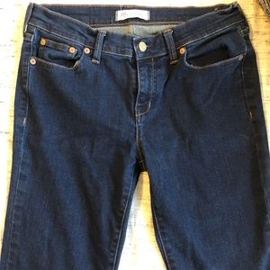 Madewell jeans straight leg (28)